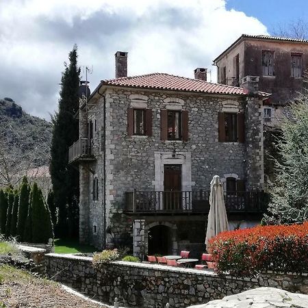 Tsarbou Guesthouse Stemnitsa Exteriér fotografie