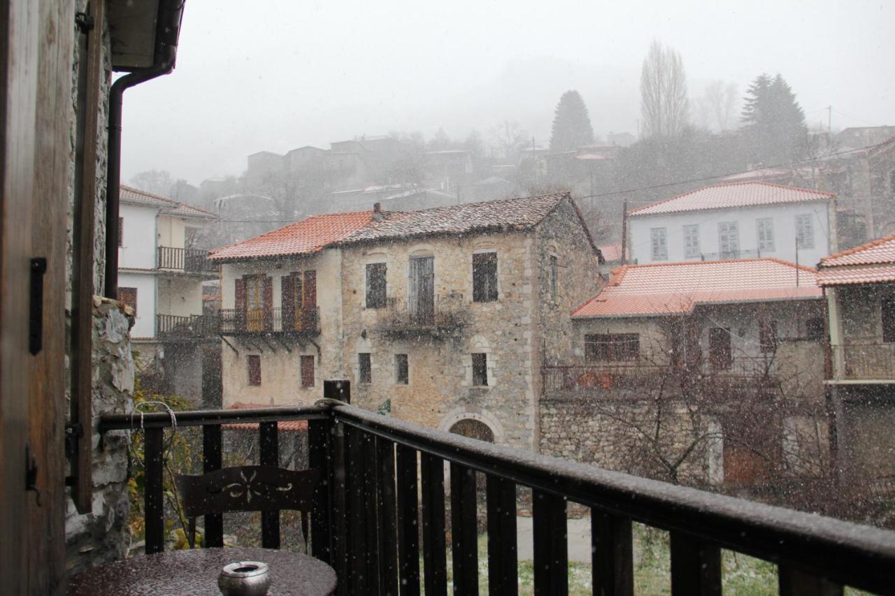 Tsarbou Guesthouse Stemnitsa Exteriér fotografie