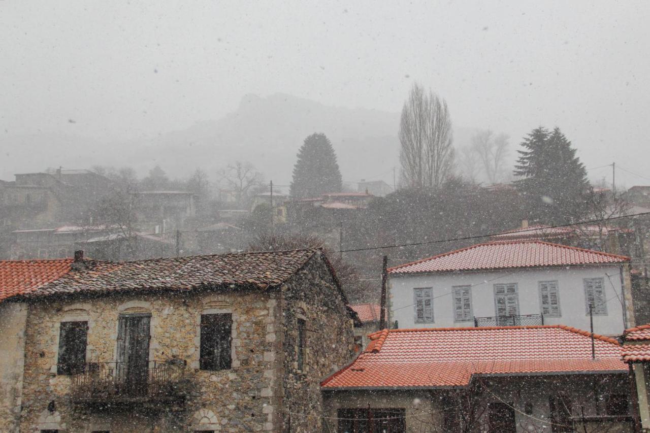 Tsarbou Guesthouse Stemnitsa Exteriér fotografie