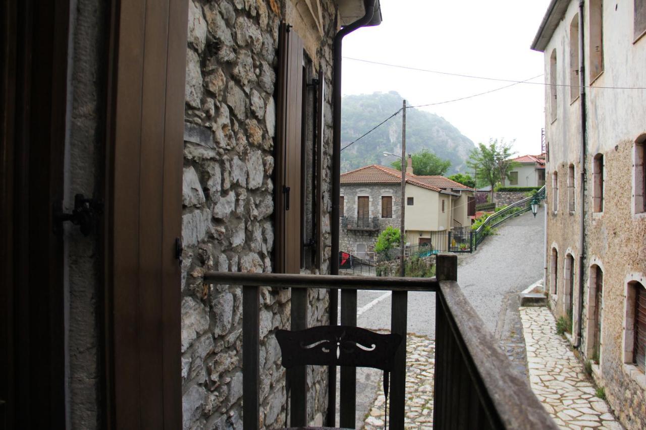 Tsarbou Guesthouse Stemnitsa Exteriér fotografie