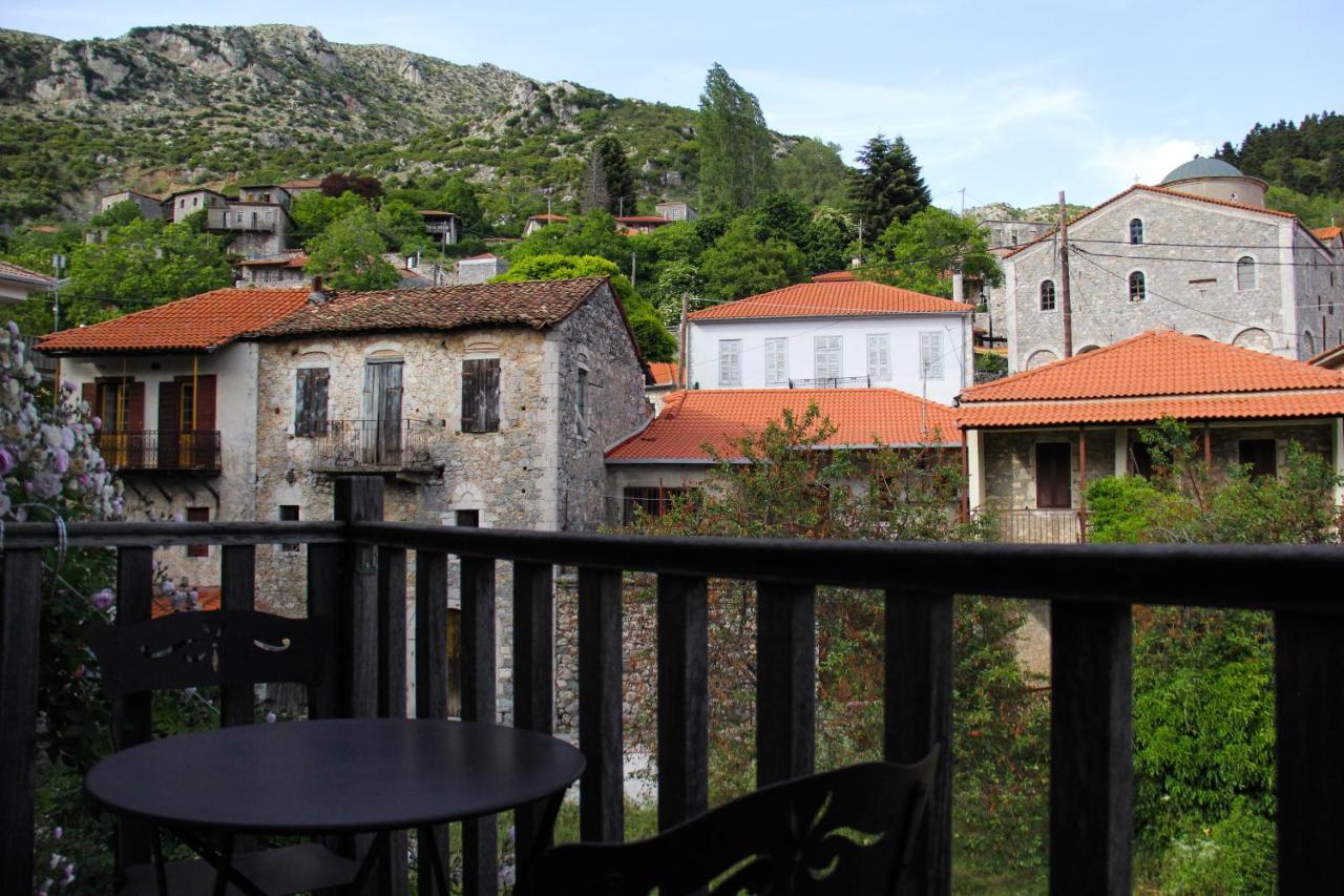 Tsarbou Guesthouse Stemnitsa Exteriér fotografie