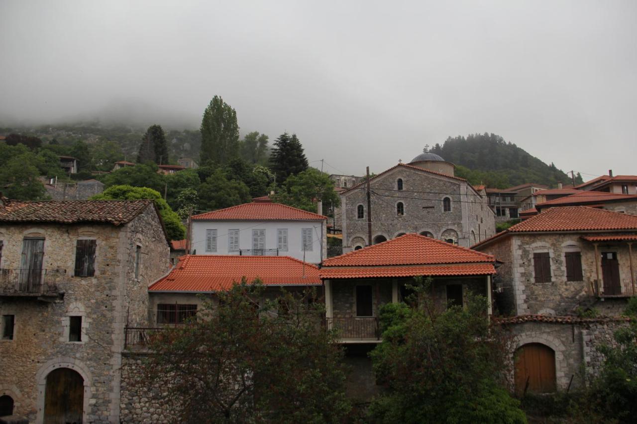 Tsarbou Guesthouse Stemnitsa Exteriér fotografie