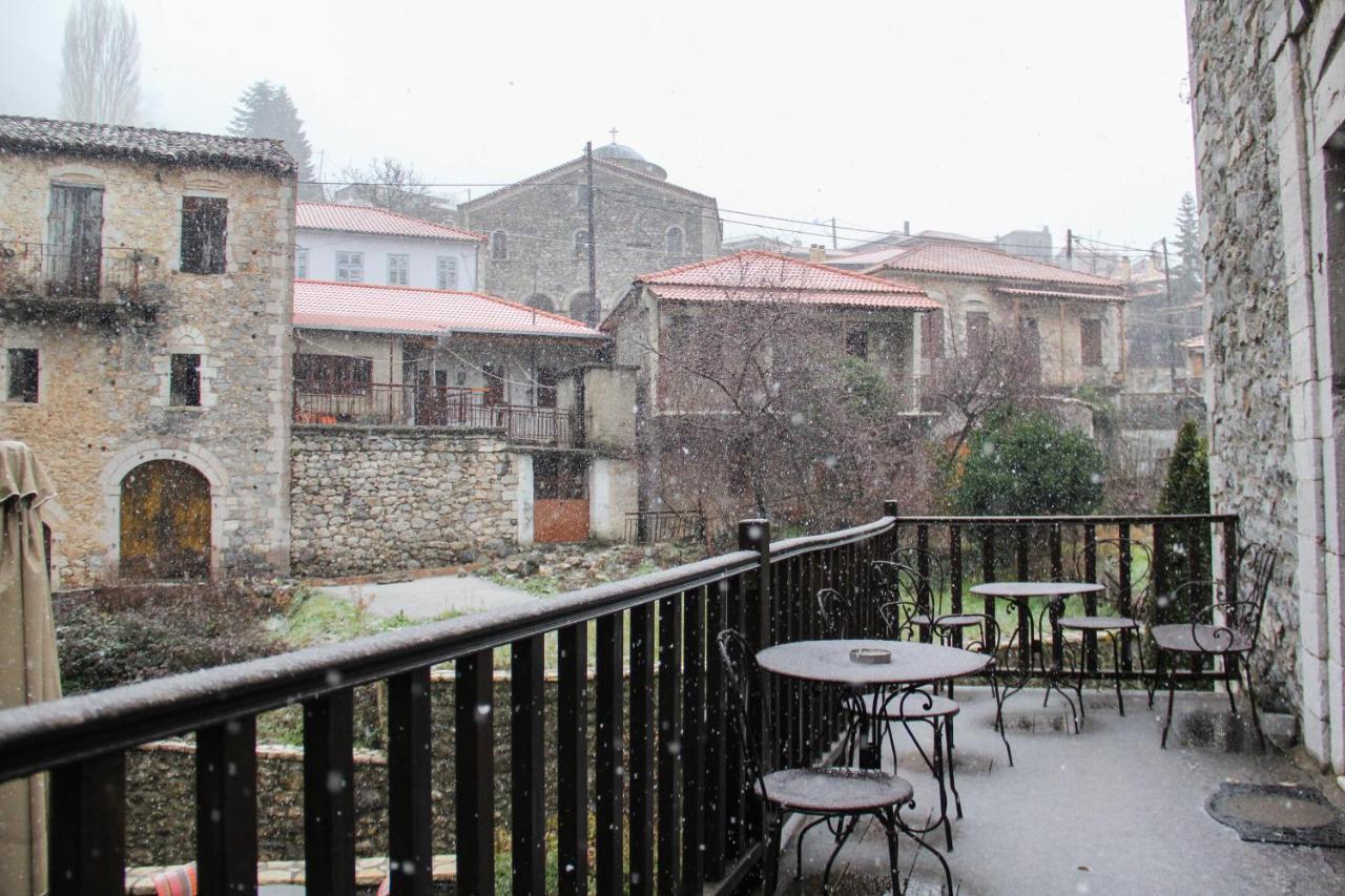 Tsarbou Guesthouse Stemnitsa Exteriér fotografie