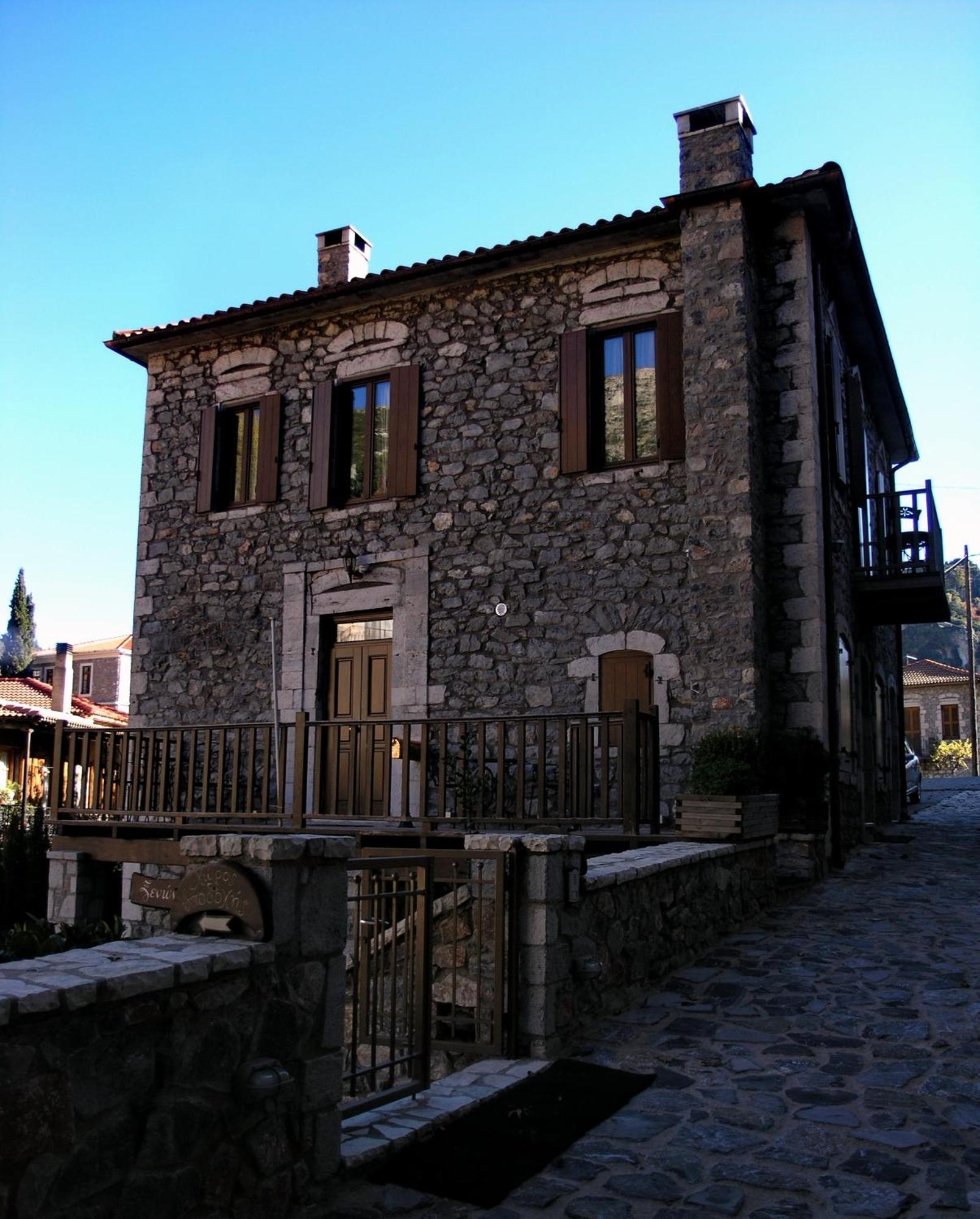 Tsarbou Guesthouse Stemnitsa Exteriér fotografie