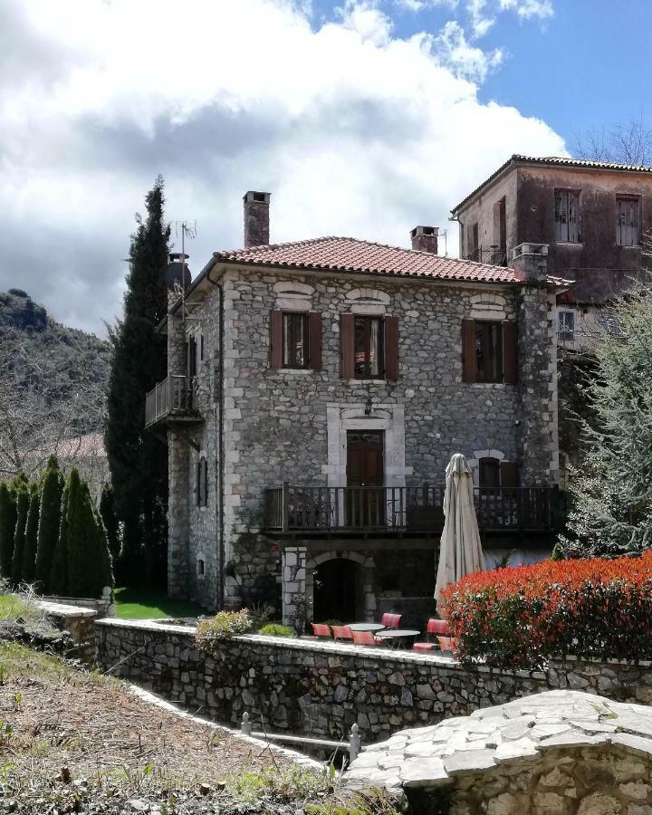 Tsarbou Guesthouse Stemnitsa Exteriér fotografie
